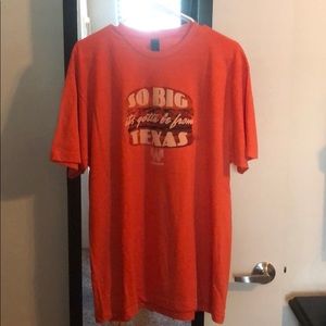 Whataburger so big it’s gotta be from TX shirt